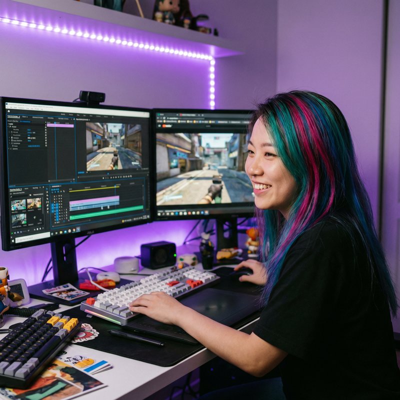 茄子视频游戏顾问陈思琪