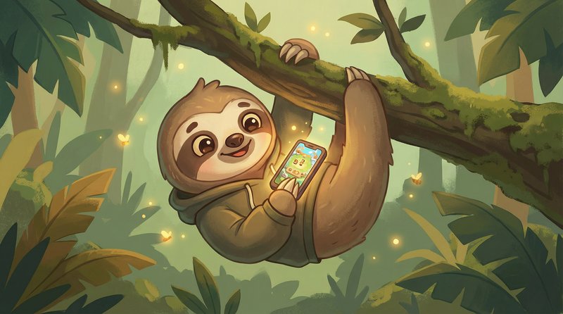 茄子视频树懒视频慢节奏游戏解说